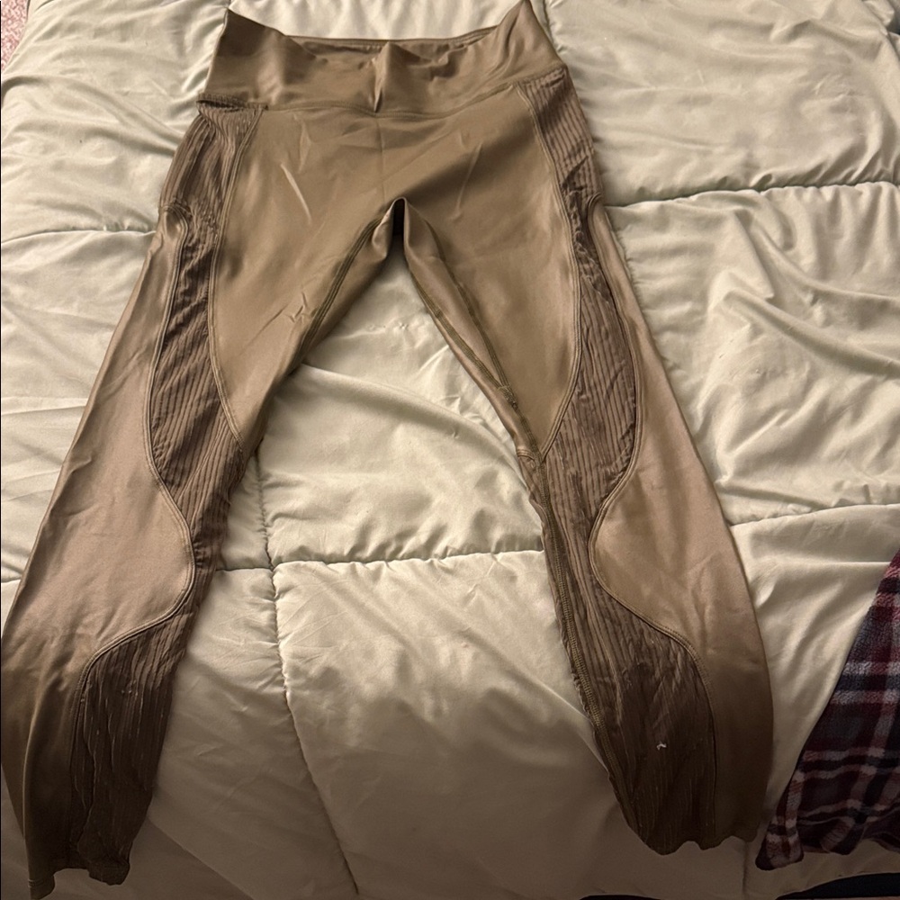 Fabletics Brown Leggings - Picture 2 of 4